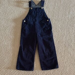 Kids Navy Blue Overalls GAP